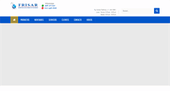 Desktop Screenshot of frisarsac.com