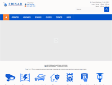 Tablet Screenshot of frisarsac.com
